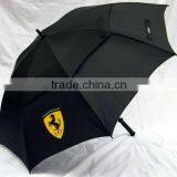 30''hight Quality Golf Umbrella Windproof Double Layer