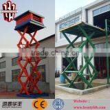 2000kg Cheap Sale Stationary Scissor Lift Home Elevator/double Scissor Car Lift thumbnail-3