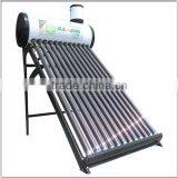 Compact Non-pressured Solar Water Heater With Assistant Tank thumbnail-1