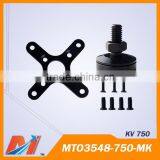 Maytech 45h Sintered Ndfeb Magnet 3548 750KV Brushless Motor Multicopterfor rc Drone thumbnail-2