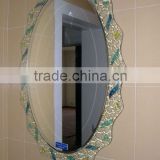 8mm adhesive decorative silve Mirror