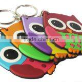 OEM 2D Or 3D Custom Design Rubber Keyring Or Promotional Cartoon Rubber Keychain Quality Choice thumbnail-2