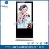 Flintstone Advertising Marketing 55 Inch Digital Signage Kiosk Advertising Display
