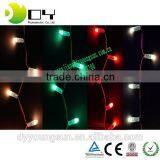 China Manufacturer Strawhat DC5v 9MM Single Color/RGB Pixel Led String L Ight