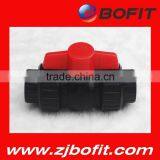 zhejiang cheap low price pe ball valve made in china