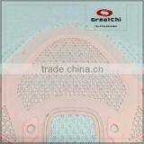 Pink Color KPU Upper Making Shoes Vamp Material thumbnail-2