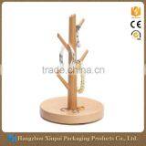 High End Luxury Custom Wooden Jewelry Display Tree thumbnail-1