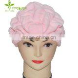 Microfiber Hair Drying Towel Turban/solid Color Hair Turban thumbnail-1