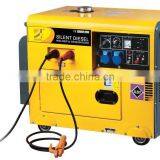 190A Silent (soudproof) Diesel Welding Generator Set