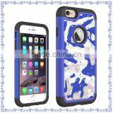 Wholesale Camouflage Pattern Cases Cover for Apple IPhone 6 With Diamond thumbnail-4