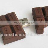 Chocolate Flash Disk Usb Flash Drive for Airplane Company Promotin Gift Items