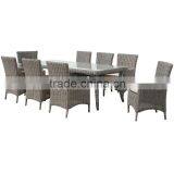 Granco KAL919 Outdoor Rattan Dining Set thumbnail-1