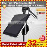 2014 Portable Metal Tablet Enclosure/android Tablet Kiosk Enclosure/metal Lockable Tablet Holder