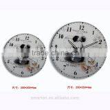 Supply 2015 Newest Design Glass Clock