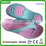Rowoo Women EVA Toe Post Lightweight Flip Flops Beach Sandals