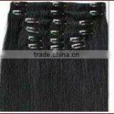 Remy Blue Clip in Hair Extension thumbnail-1