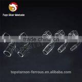 Square Bowl Domeless Quartz Banger Nail With Clear Joint 10mm ,14mm or 18mm thumbnail-6