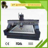 Jinan CNC Granite Bridge Saw for Sale Stone Sculpture Wood Carving Mini 3d Cnc Router Atc Cnc Router thumbnail-2