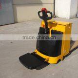 China Supplier Mini Walkie Full Electric Pallet Truck thumbnail-2