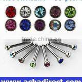 Steel Nose Bone thumbnail-1