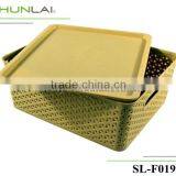 New Design Plastic Storage Box for Clothing
