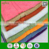 China Wholesale 27x54inch 16s Cotton Terry Pure Color Cheapest Bath Towels With Dobby Supplier's Choice thumbnail-1