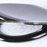 Slow Down Black Coloured Toilet Seats thumbnail-2