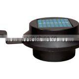 3 LED Solar Gutter Fence Light thumbnail-2