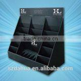 Cardboard Counter Displays, Eco-friendly/suitable for Brochure and Gift/customized Size and Design