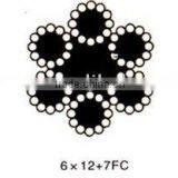 Steel Wire Rope 6 x 12