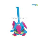 wholesale plush minion elephant baby hanging toy