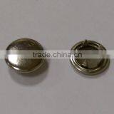 Men Shirt Metal Covered Top Prong Snap Button thumbnail-2