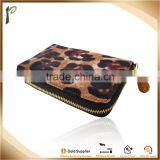 Popwide Newest HIgh Quality Leather Wallet, Leopard Design, Leather Wallet thumbnail-2