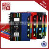 Recycled PP Material Cover 5 Subject Notebook thumbnail-2