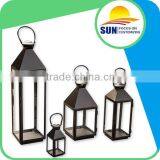 Indoor - Outdoor Garden Decorative Classic Candle Lantern
