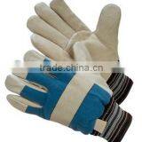 Leather Gloves; Winter Gloves; Cow Split Leather Gloves thumbnail-1