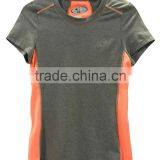 Santic Woman Custom Running Wear OEM Service Running Short Sleeve Shirt thumbnail-1