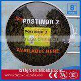 Double Sided Led Backlit Light Box of Standard Size Led Light Box thumbnail-4