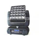 25*12W Led Matrix Moving Head Light RGBW Led Stage Beam Lighting Quality Choice thumbnail-2