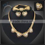 Fashion Heart Shape Jewelry Set/gold Plate Jewelry to Buy thumbnail-1
