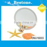 Fashion Cheap Plastic Cosmetic Pocket Mirror thumbnail-6