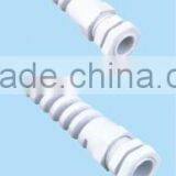 CNGAD Grey Bend-proof Plastic Cable Glands ( Pg/m-length Size Cable Glands,plastic Cable Gland )(PG/M-length) thumbnail-1