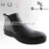 Italian Style Leather Shoe Manufacturers Dress Boot thumbnail-1