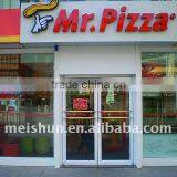 Aluminum Frame+glass Insert Commercial Doors MS-920 thumbnail-1
