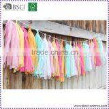 Fashion Fantastic Tissue Paper Tassel Garland Diy For Holiday Quality Choice thumbnail-2
