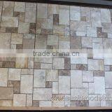 Multcolor Travertine Mosaic Tiles thumbnail-1