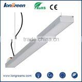 Modern Design 36W 40W 50W 60W Led Linear Pendant Light Wholesale