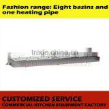 Guangzhou Commercial Kitchen Equipment Factory 8-basin Eelectric Bain Marie thumbnail-3