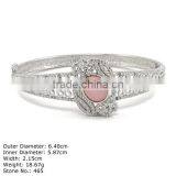 [ CZQ-0063 ] 2014 New Design Chinese Style Bangle`Ross Quartz Bangle thumbnail-1