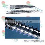 China Conical Twin Screws and Barrels Bimetallic